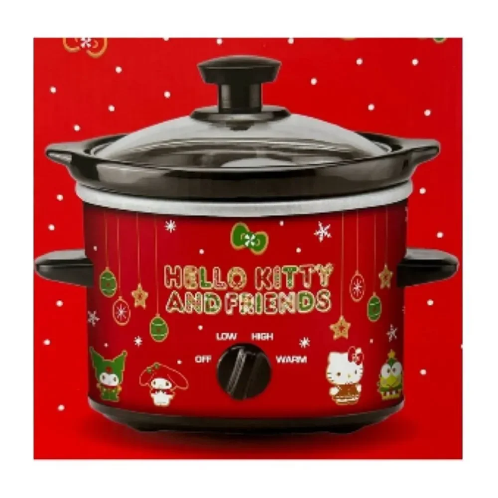 Red Hello Kitty &‎ Friends Slow Cooker